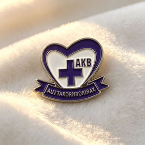 Tudung Hijab Decor Metal Craft <b>Badge</b> Custom Enamel Lapel <b>Pin</b> Soft Hard Enamel Metal Brooch <b>Pin</b> for Muslim Hijab - Product Image 1