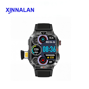 Nuovo Orologio Sportivo 2026 con Fotocamera, Chiamate Wireless 4G Globali BT, Smartwatch BW18 con Slot SIM - Product Image 1