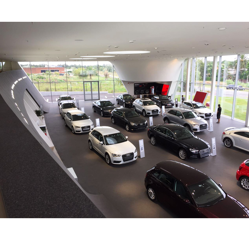 Audi Light Steel Structure Prefabricated Modern
