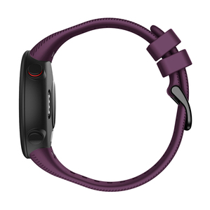 Bracelet de remplacement en silicone souple pour montre connectée Garmin <span class=keywords><strong>Forerunner</strong></span> <span class=keywords><strong>45</strong></span> 45s – Accessoires - Product Image 6