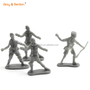 กองทัพผู้ชายเล่นชุดทหารอาวุธอุปกรณ์เสริมมินิพลาสติกของเล่น<span class=keywords><strong>ทหาร</strong></span>ตัวเลขการกระทำสำหรับเด็กวัยหัดเดิน - Product Image 4