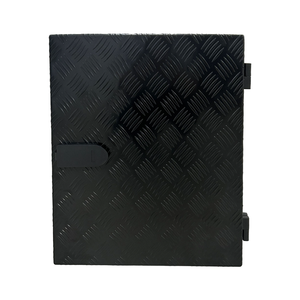 Op maat gemaakte aluminium opbergkist met twee zijdeuren, afsluitbaar, voor campers, caravans, aanhangwagens & vrachtwagens - Product Image 5