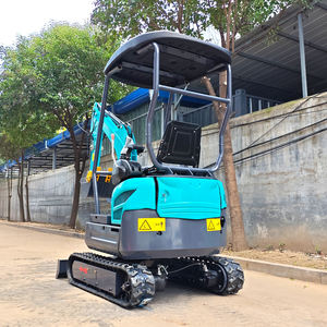 Бесплатная доставка! Многофункциональный дизельный мини-экскаватор 1,5 тонны на гусеничном ходу для продажи - Product Image 5