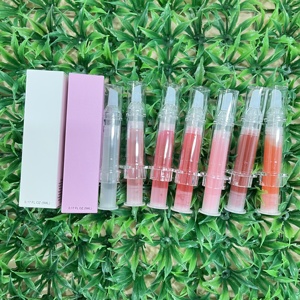 Gloss repulpant à lèvres personnalisé vegan gloss repulpant à lèvres marque privée - Product Image 3