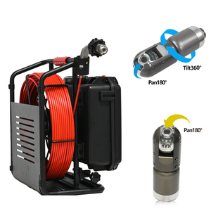 Caméra DrainEye R13-max, caméra rotative à 360 degrés, auto-équilibrante, caméra de canalisation 512 Hz, câble de 50 mètres, adaptée aux plombiers - Product Image 4