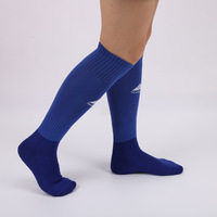 Chaussettes de football en néoprène et coton, antidérapantes, respirantes, nouveau design tendance, logo personnalisé, service OEM, légères, longues, avec grip, vente en gros
