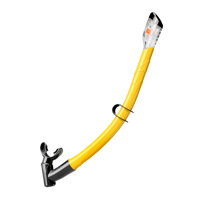 Tuba de plongée en silicone professionnel personnalisé, pliable, portable, tuyau en silicone pour un rangement pratique, ZMZ DIVE S320