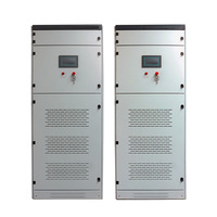 Panneau de commande robuste personnalisable 380V triphasé avec double ventilation et commande manuelle pour systèmes industriels
