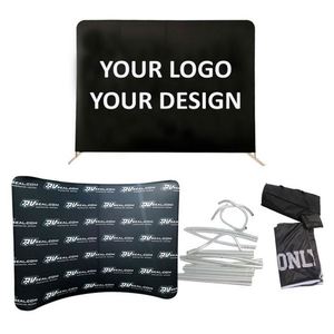 Custom Printed 8Ft Trade Show Trade Show Display <b>Backdrop</b> <b>Stand</b> - Product Image 1