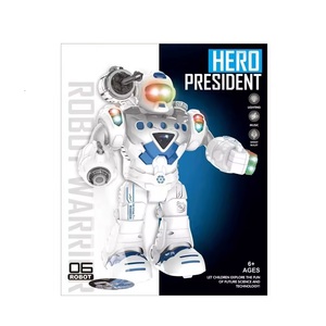 Bán Buôn Đồ Chơi Ánh Sáng Điện Thông Minh <span class=keywords><strong>Robot</strong></span> Phim Hoạt Hình Đi Bộ <span class=keywords><strong>Robot</strong></span> Đồ Chơi Pin Hoạt Động Đồ Chơi Cho Trẻ Em - Product Image 3