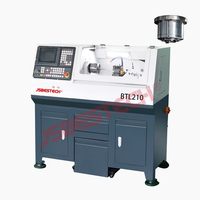 Tour à métaux CNC Fanuc de type banc horizontal à lit plat monophasé 110V ou 240V BTL210