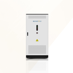 ตู้เก็บพลังงานแบตเตอรี่ Renepoly LiFePO4 ขนาด 125kW 257kWh สำหรับอุตสาหกรรมและพาณิชย์ ระบบ BESS สำหรับระบบพลังงานแสงอาทิตย์ - Product Image 1