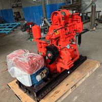 100m 150m 200m XY-200(GK-200) Machine rotative de forage de puits d'eau/plate-forme de forage de mine