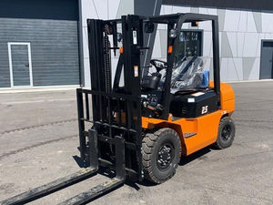 ハンチャXFシリーズCPCD25ディーゼルフォークリフト2.5トン産業用貨物ローダー倉庫屋外建設運搬機器CE - Product Image 2