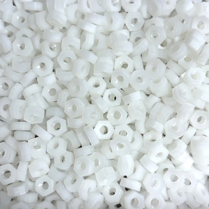 Tuerca Hexagonal de Nailon Resistente a Químicos para Fijación de Equipos de Laboratorio - Product Image 4