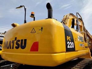 Pelle de 22 tonnes d'occasion japon KOMATSU PC220-8 Komatsu PC 220, pelle à équipement de géolocalisation de haute qualité - Product Image 6