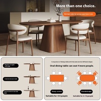 Ensemble table et chaises de salle à manger en bois massif, style antique traditionnel, écologique, durable, installation facile, mobilier pour la maison et l'hôtel