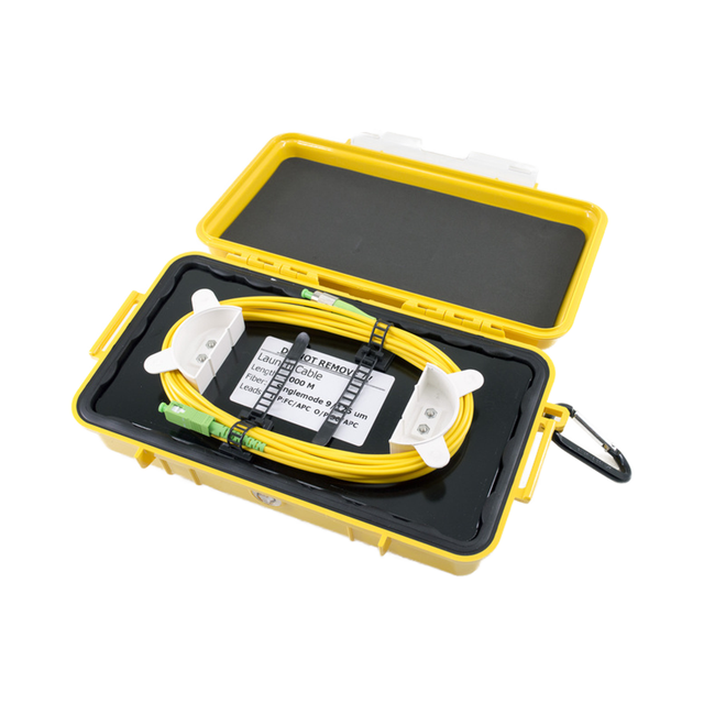OTDR 500m1000m 2000m 3000m or OEM Length Optical Fiber Launch Cable OTDR Testing Ring
