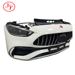 ชุดหน้ารถยนต์รุ่น BBA Class C W206 ระดับไฮเอนด์ ของแท้ใหม่ พร้อมชุดไฟหน้าคู่ - Product Image 2