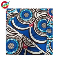 Kain Organza Batik Organik Sisir Super Dutch Loincloth Bermotif Cetak Baru Model Afrika untuk Kemeja Anak Laki-laki Gaun Pernikahan