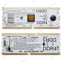 Tarjeta de Diagnóstico PCI-E DEBUG/LPC/DDR3/DDR4 MiniPCI-E, Tarjeta de Prueba de Depuración Tipo B KQCPET6-V8 para PC y Portátiles