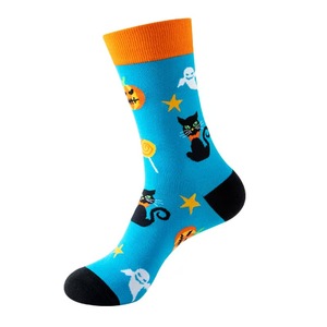 Cansok Lot de 4 paires de <span class=keywords><strong>chaussettes</strong></span> fantaisie mi-mollet pour femme avec motif cœur de lapin - Product Image 3
