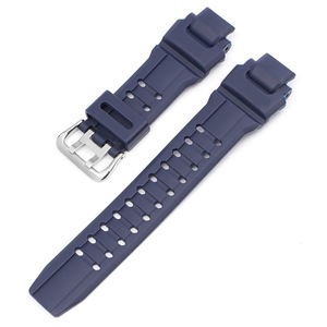 Pour <span class=keywords><strong>Casio</strong></span> GW-4000 GA-1000 GW-A1000 GWA1100 G1400 hommes sport caoutchouc TPU sangle sangle bande accessoires avec outils - Product Image 3