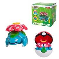 Juguete de Bolas Monstruo Transformables 2 en 1 al por Mayor con Figura de Personaje Vegetal para Niños y Coleccionistas, Bloques de Construcción de Plástico