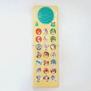 Livre musical en plastique <span class=keywords><strong>de</strong></span> haute qualité, très vendu, pour enfants <span class=keywords><strong>de</strong></span> 3 à 6 ans, éducation préscolaire, avec 27 <span class=keywords><strong>chansons</strong></span> et <span class=keywords><strong>images</strong></span> - Product Image 6