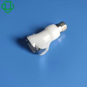 Conector de Manguera de Sujeción Rápida Serie L de la Colección JU, 14OD38 OD, Abrazadera de Plástico para Uso Médico, Alimentario e Industrial - Product Image 2