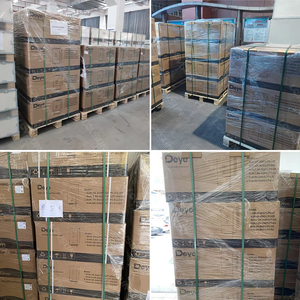 แบตเตอรี่ลิเธียมไอออน Deye 60kw 75kw 80kw รุ่น SUN-60K-SG02HP3-EU-EM6  6 MPPT ระบบไฮบริดพลังงานแสงอาทิตย์สามเฟสแรงดันสูง 60KW - Product Image 3