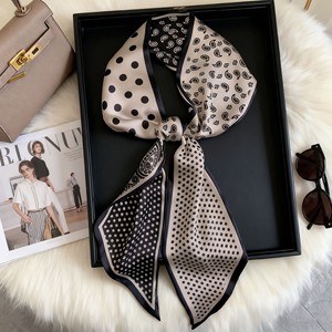 Wholesale <strong>Twillies</strong> <strong>Scarf</strong> 13X145 Double-layer Printed Long Strip <strong>Scarf</strong> Suitable for Spring and Autumn - Product Image 6