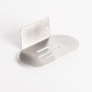 Support mural moderne pour savon en acier inoxydable 304, sans perçage, sans clou, étanche, pour salle de bain - Product Image 4