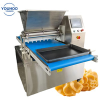 Machine automatique de remplissage de confiture et de gelée, machine à gâteaux sur plateau plat, équipement de remplissage de pâte pour chiffon et gâteaux roulés