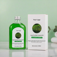 Minyak Mandi Lavender yang Menenangkan, Melembapkan, Ringan, Cepat Menyerap, Cocok untuk Kulit Normal, Melembapkan Sehari-hari