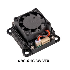Módulo Transmisor de Video FPV de Banda Ancha de 4.9-6.1GHz y 3W, 72 Canales Analógicos TX con Conector SMA para Drones Profesionales - Product Image 1