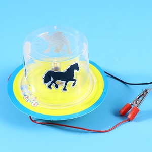 Esperimento Scientifico con Ombre e Luce a Vapore, Gioco delle Ombre per Bambini, Tecnologia Fai-da-Te, Piccola Invenzione in Plastica, Lampada Magica per Tutte le Età - Product Image 6