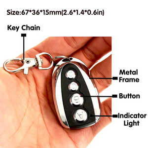 Werks-Direkt verkauf Universal 433MHz Cloning Duplica tor Fernbedienung für Tor Garagentor - Product Image 5