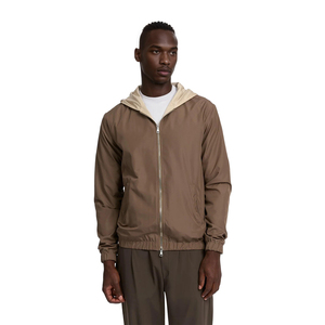Vestes d'hiver en gros, nouveau design, haute qualité, style décontracté, vestes matelassées, fermeture éclair métallique, doublure contrastée, pour hommes, OEM - Product Image 1