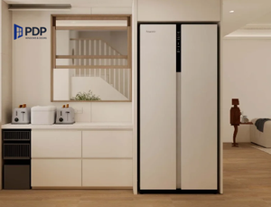 Phong cách Mỹ đôi treo dọc cửa sổ trượt chống gió cách âm với gấp mở phong cách nhà bếp làm bằng nhôm thép - Product Image 5