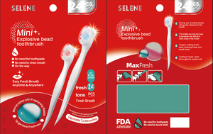Brosses <span class=keywords><strong>à</strong></span> dents en perles aromatisées <span class=keywords><strong>à</strong></span> la menthe et <span class=keywords><strong>à</strong></span> la pêche populaires d'usine Mini <span class=keywords><strong>brosse</strong></span> <span class=keywords><strong>à</strong></span> dents <span class=keywords><strong>de</strong></span> <span class=keywords><strong>voyage</strong></span> portable jetable <span class=keywords><strong>avec</strong></span> <span class=keywords><strong>dentifrice</strong></span> <span class=keywords><strong>à</strong></span> l'intérieur - Product Image 5