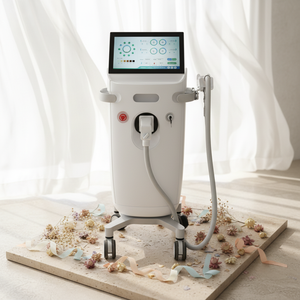 Appareil de beauté professionnel 2026, machine d'épilation au laser diode 808 nm, rajeunissement de la peau, épilation indolore, visage et corps, Royaume-Uni, États-Unis, CE - Product Image 1