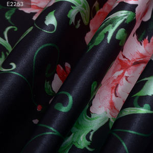 HYSK-<span class=keywords><strong>tela</strong></span> de seda de morera pura satinada, estampado floral personalizado, impresión Digital, ropa suave, en oferta - Product Image 6