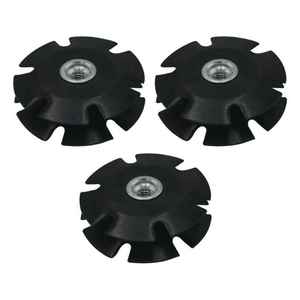 Star Sunflower Crown S2014d Tuerca <span class=keywords><strong>de</strong></span> conexión Sqstickersnd Pipe Fibra <span class=keywords><strong>de</strong></span> carbono M4 M5 M6 M8 Roscado Fangled Madera DIN 8 días 1200 SN-1 - Product Image 3