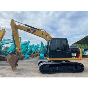 Excavadora hidráulica de cadenas CAT 313D 313D2L usada en buen estado de funcionamiento y con alta eficiencia. - Product Image 1