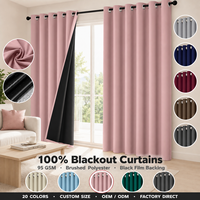 Rideaux occultants à 100 % à imprimé marbré, en tissu laminé feuille d'or, à œillets, isolants thermiques, pour chambre à coucher
