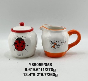 กาต้มน้ำเซรามิกที่มีน้ำผึ้งตกแต่ง - Product Image 2