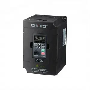 CHZIRI 220V 주파수 AC 드라이브 벡터 제어 휴대용 주파수 인버터