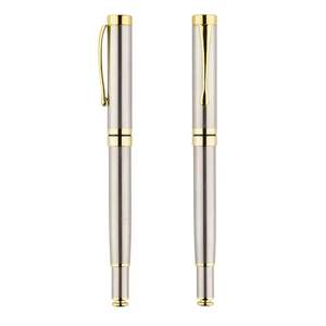 Bolígrafo de Metal Dorado de Lujo de Alta Calidad Popular de Fábrica con Logotipo Personalizado - Product Image 6