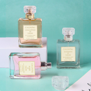 <span class=keywords><strong>Perfume</strong></span> LovSens Loral, Aroma Fresco y Suave, Larga Duración, <span class=keywords><strong>Perfume</strong></span> para Mujer con Fragancia <span class=keywords><strong>de</strong></span> Osmanthus, Rosa y Gardenia - Product Image 1
